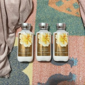 Bundle - warm vanilla lotion